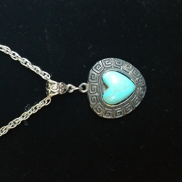 Necklace and Matching Ring - Picture 2 of 3